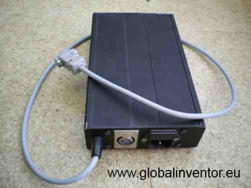 Terminal for DMX512