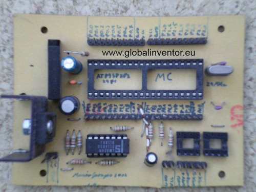 Terminal baseboard