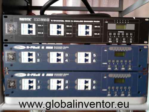 Industy dimmer pack