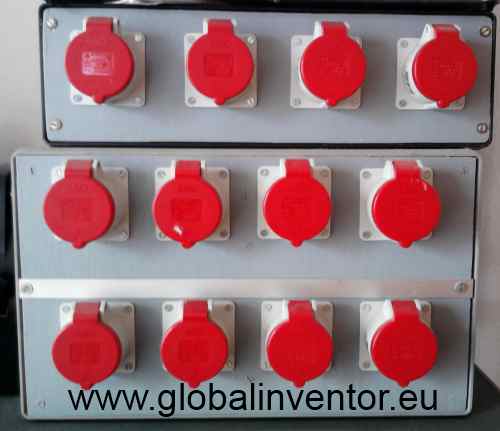 Dimmer pack
