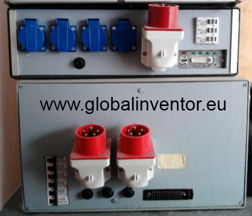 Dimmer pack