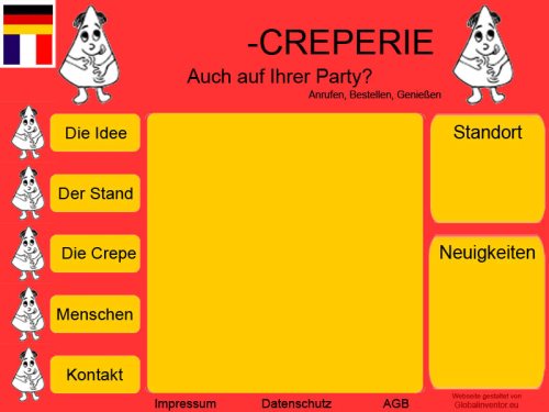 creperie webseite